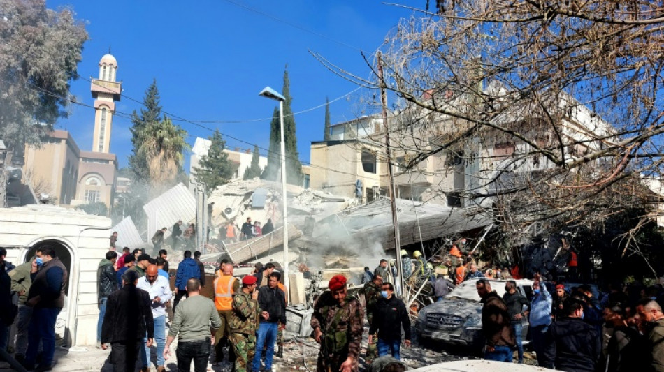 Cinco militares iranianos morrem na S&iacute;ria em bombardeio atribu&iacute;do a Israel