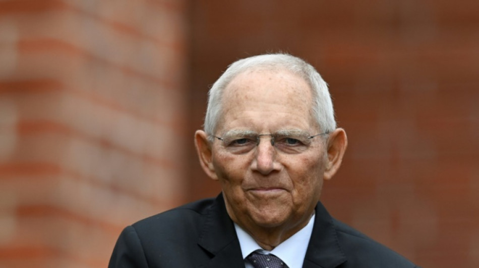 Verstorbener CDU-Politiker Sch&auml;uble wird in Offenburg beigesetzt