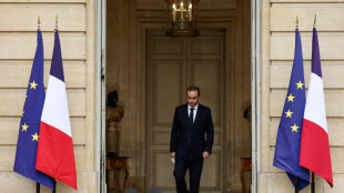 Paris stocks drop as French PM resigns