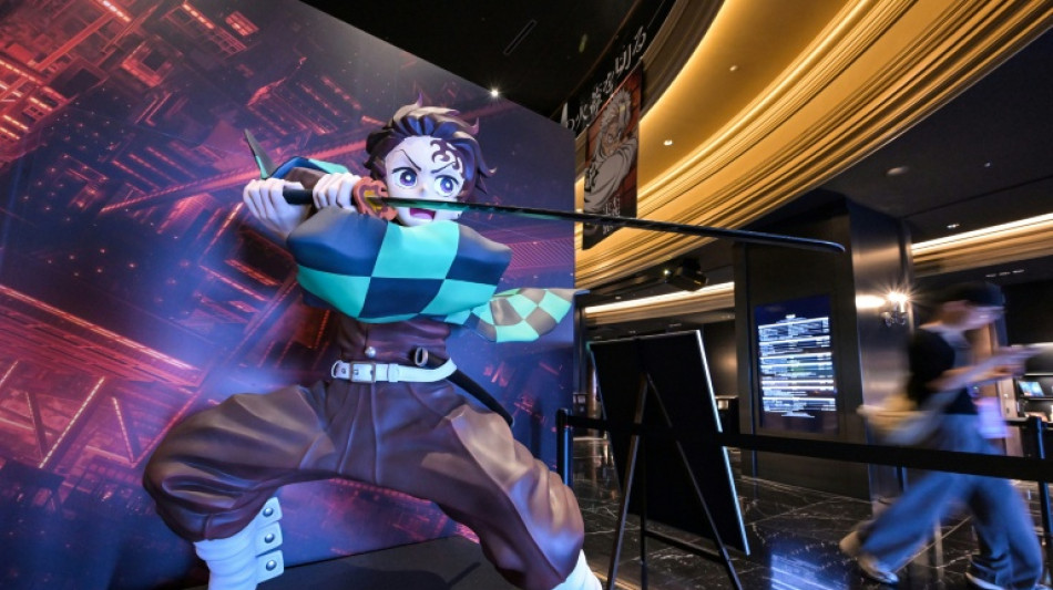 La nueva entrega de "Demon Slayer" rompre un r&eacute;cord de recaudaci&oacute;n mundial para un filme japon&eacute;s