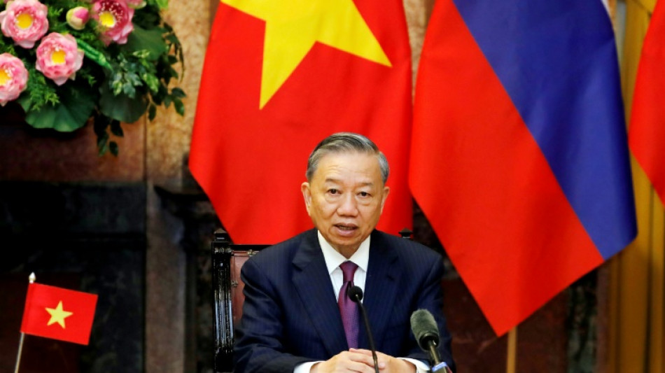 Pr&auml;sident Lam wird neuer kommunistischer Parteichef in Vietnam 