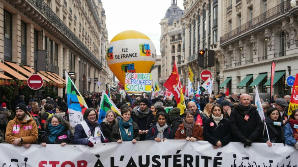 CGT, FSU et Solidaires peinent &agrave; mobiliser contre l'aust&eacute;rit&eacute; budg&eacute;taire