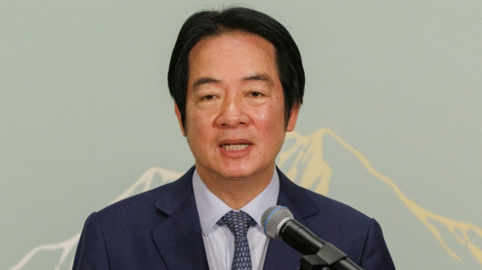 Ta&iuml;wan: le pr&eacute;sident projette un budget de d&eacute;fense record en 2027