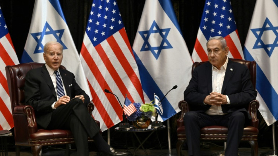 Biden apoia vers&atilde;o de Israel sobre bombardeio a hospital em Gaza