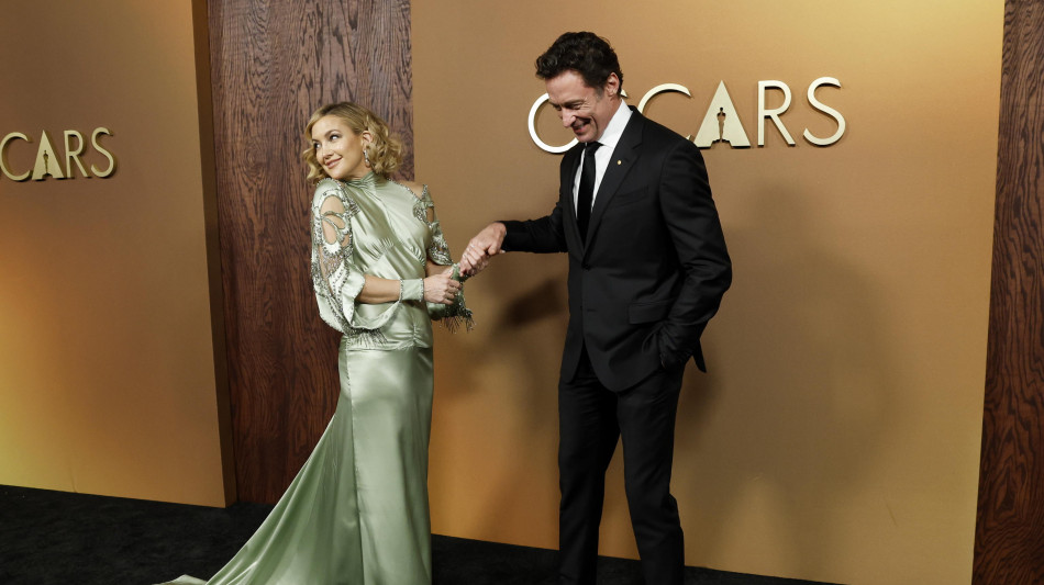 Jackman e Hudson sono 'fulmine e tuono' sulle note di Diamond