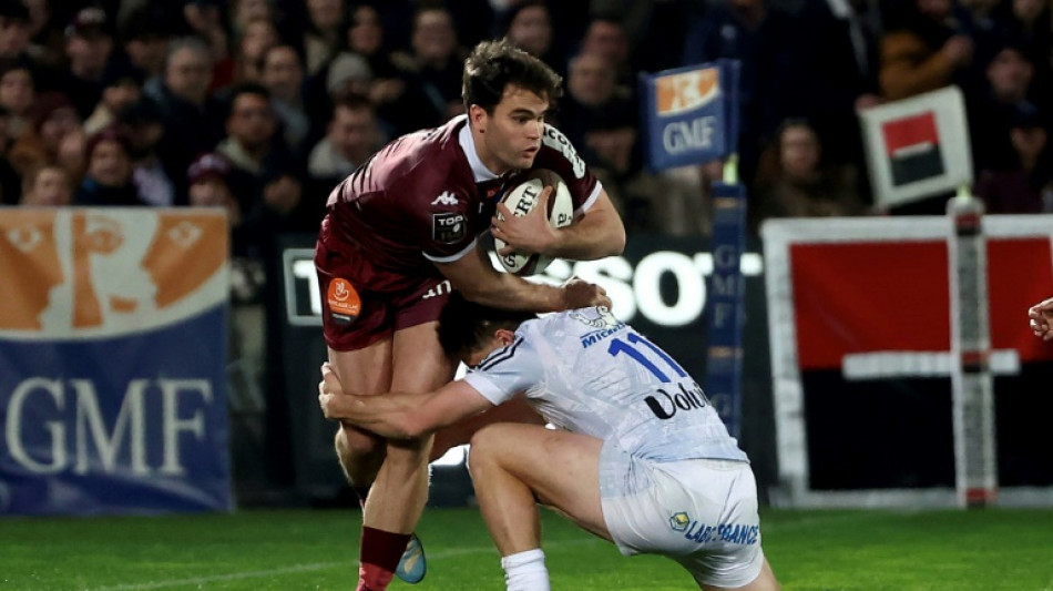 Top 14: victoire dans la souffrance de l'UBB face &agrave; Clermont