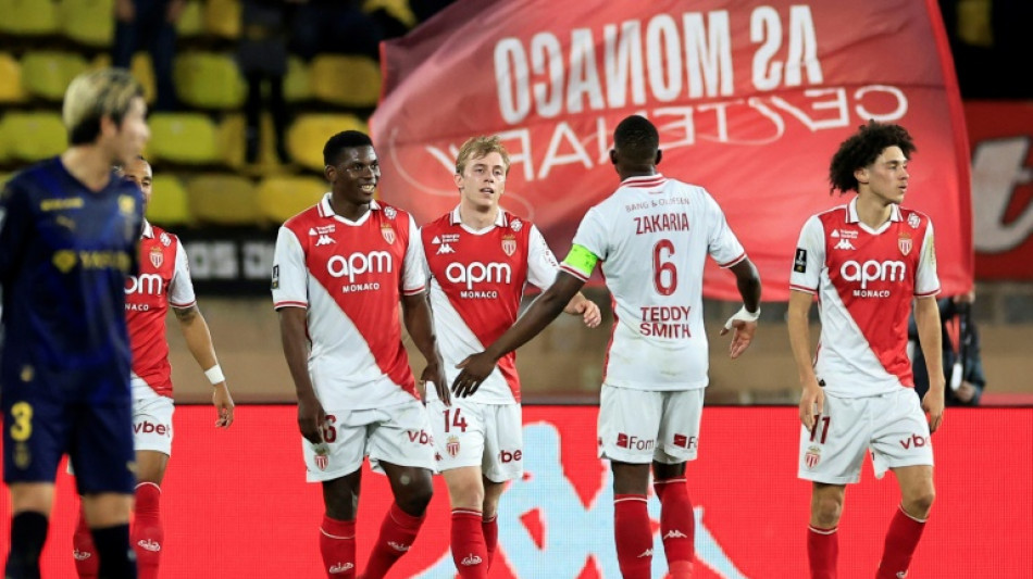 Ligue 1: Monaco rebondit contre Reims avec un nouveau tripl&eacute; de Biereth 