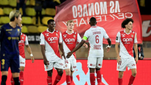 Ligue 1: Monaco rebondit contre Reims avec un nouveau tripl&eacute; de Biereth 