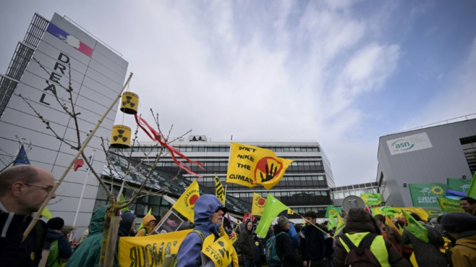Caen: manifestation contre l'EPR et le retour du nucl&eacute;aire