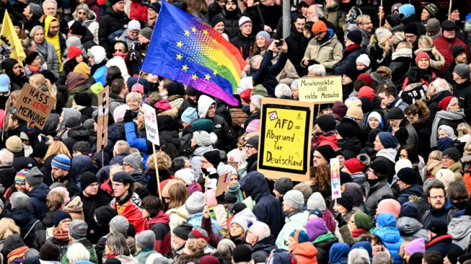 Breites B&uuml;ndnis ruft zu Demonstration gegen Rechtsextremismus in Berlin auf