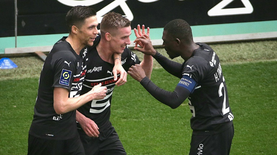 L1: Rennes, vainqueur &agrave; Reims (3-2), prend provisoirement la deuxi&egrave;me place