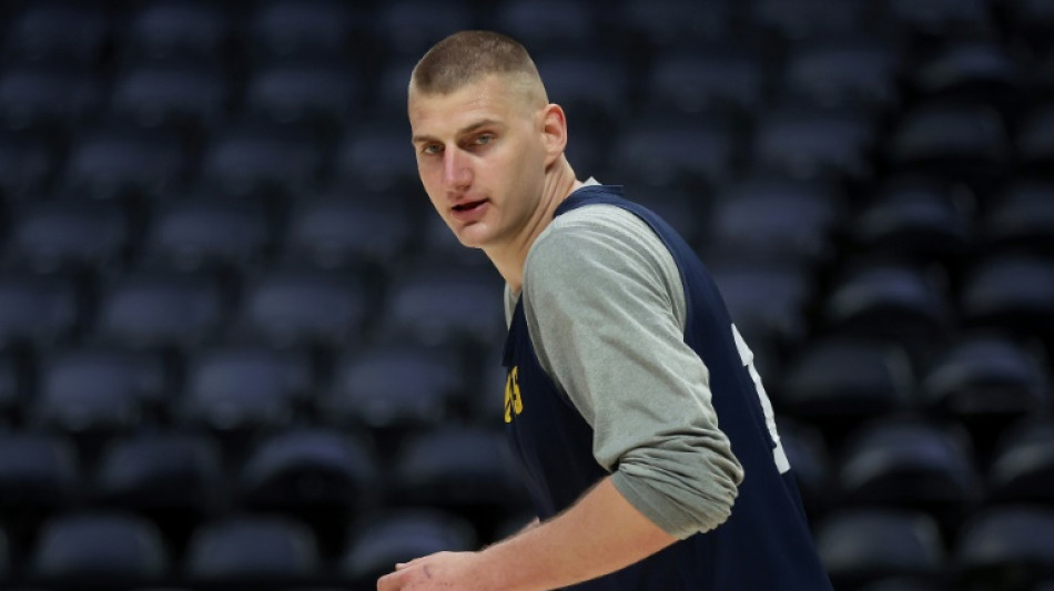 El serbio Jokic afirma que los Nuggets est&aacute;n listo para el juego m&aacute;s dif&iacute;cil