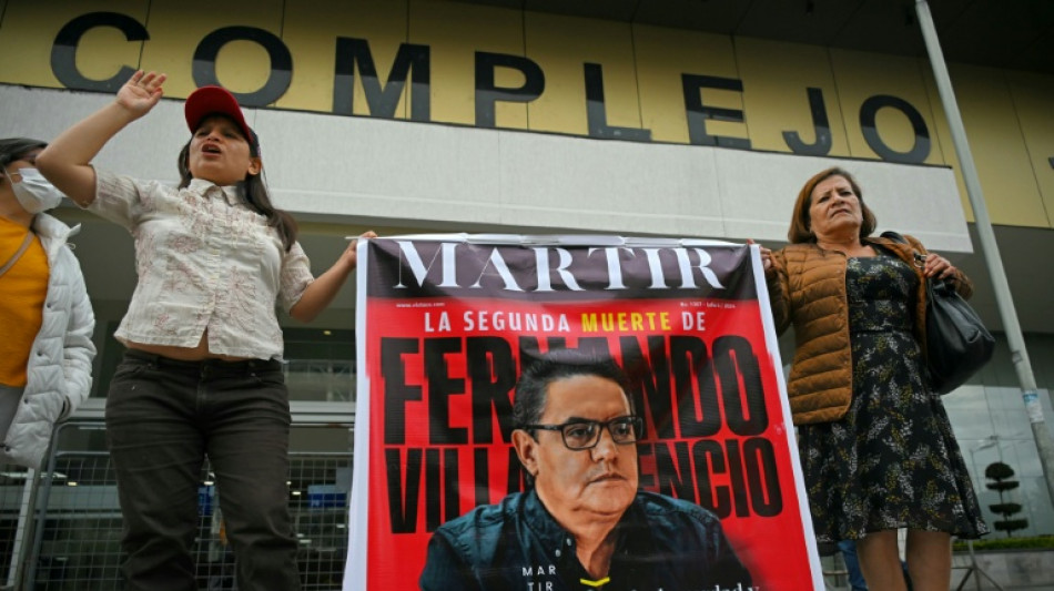 La justicia de Ecuador ordena prisión para los acusados de ordenar el magnicidio de Fernando Villavicencio