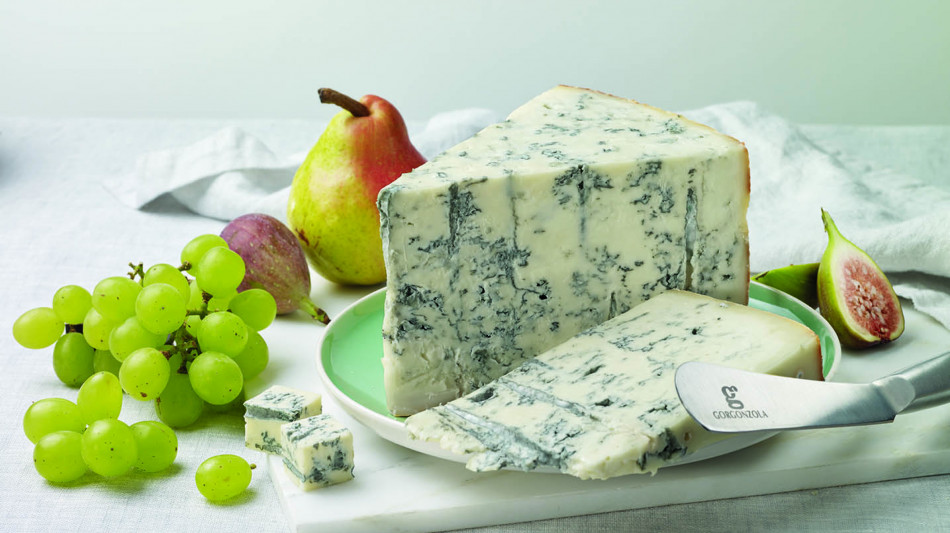 Esportazioni di Gorgonzola in calo del 2,14% a 25.445 tonnellate