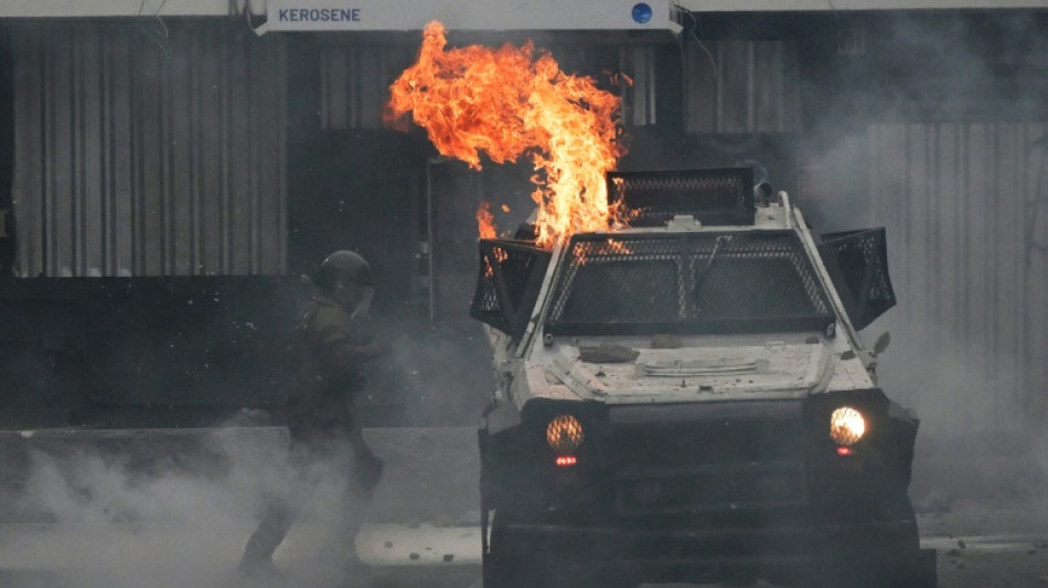 Chili: 57 arrestations lors d'une marche en mémoire des victimes de la dictature