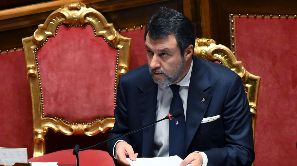 Salvini, Meloni sostenga interesse Italia e il riarmo non lo &egrave;