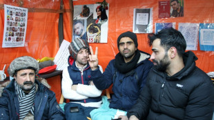 Iranian protesters in Germany stage hunger strike