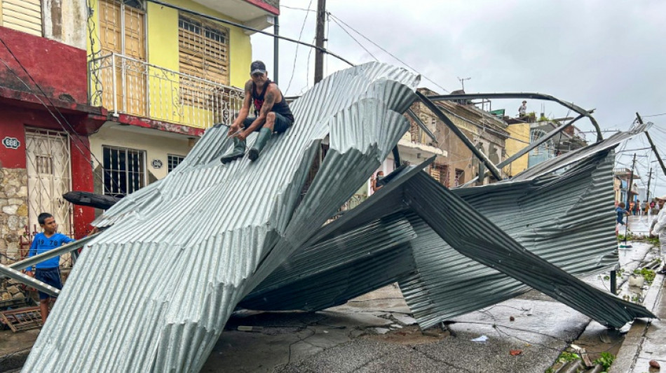 Caribbean reels from hurricane as homes, streets destroyed