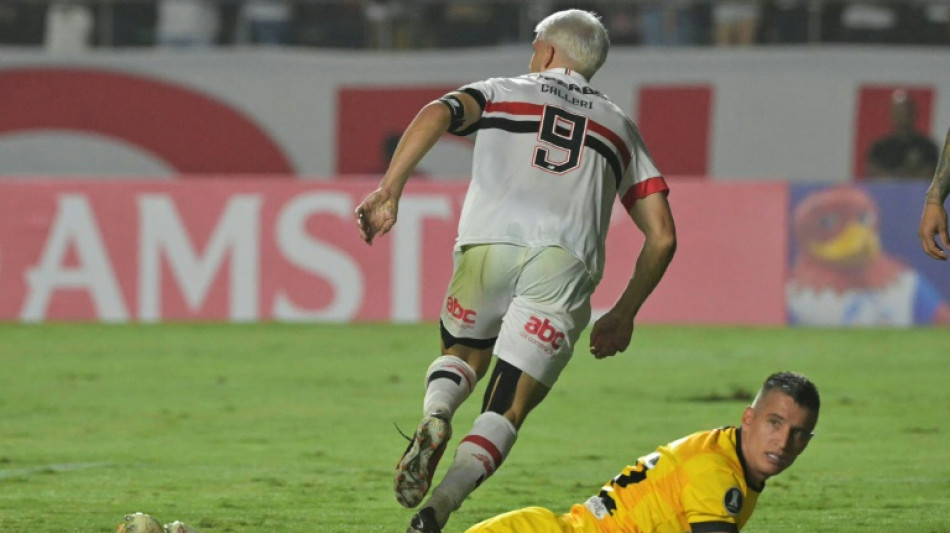 S&atilde;o Paulo vence Cobresal (2-0) no fim em seu 1&ordm; triunfo na Libertadores-2024