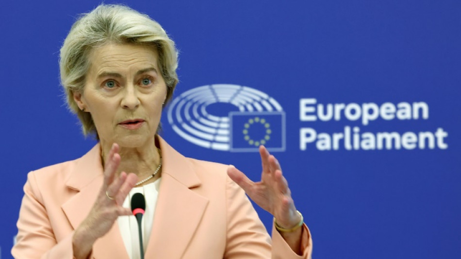 Von der Leyen trifft Selenskyj in Kiew zu Gespr&auml;chen &uuml;ber Energieversorgung