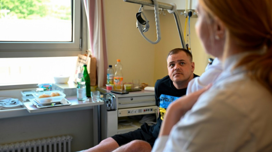 In Berlin, Ukrainian soldiers begin long road to recovery