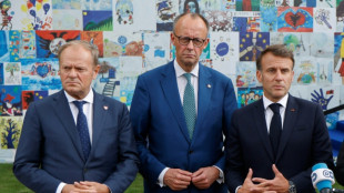 Macron, Merz et Tusk en Moldavie pour afficher leur soutien face à Moscou