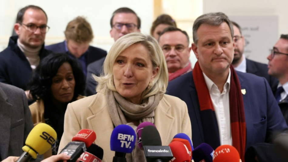 Le-Pen-Prozess: Anwalt kritisiert gefordertes Kandidatenverbot - Urteil im M&auml;rz