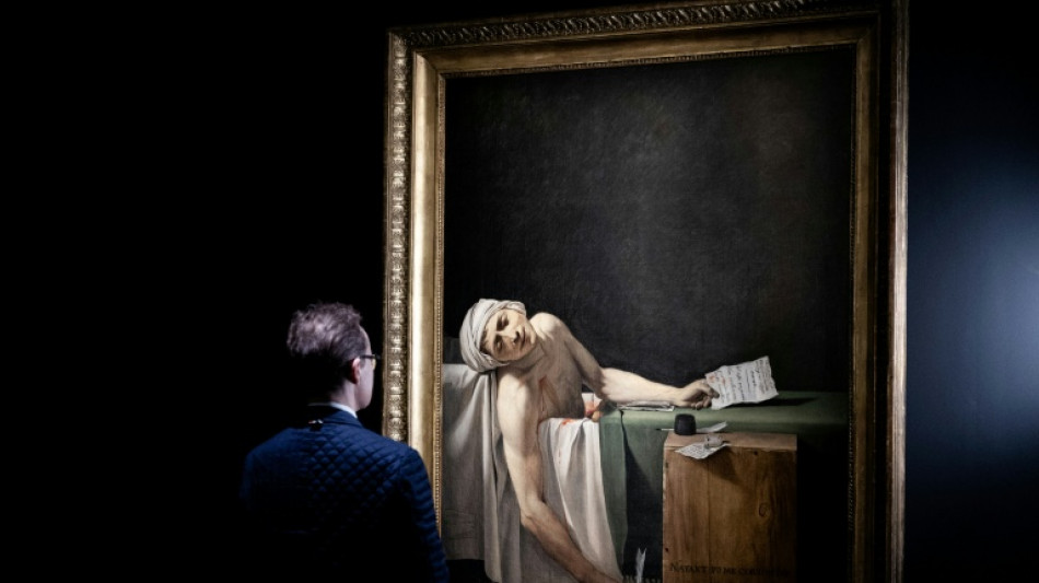 Au Louvre, exposition in&eacute;dite et tr&egrave;s politique sur Jacques-Louis David