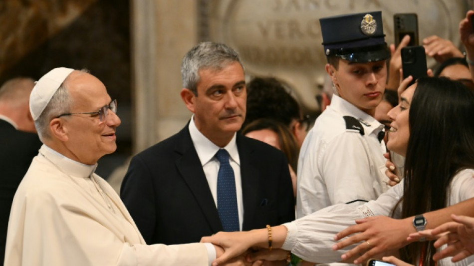 Tens of thousands in Rome for Vatican's Jubilee of Youth