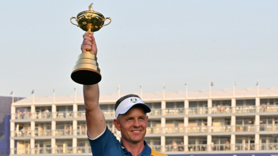 Ryder Cup pairings not 'set in stone', says Europe captain Donald