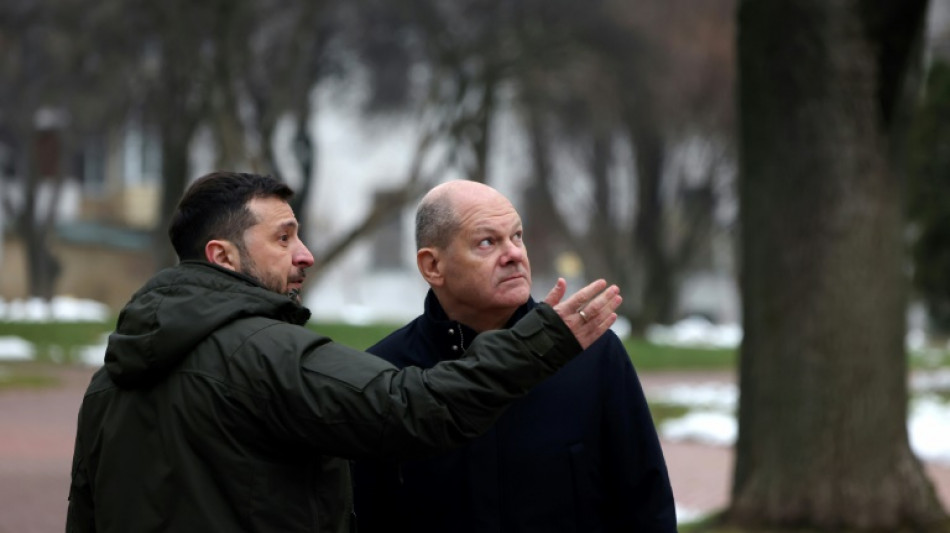 Gr&uuml;ne und Linke begr&uuml;&szlig;en Ukraine-Besuch von Scholz - Kritik aus der Union