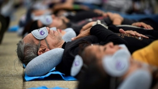 Sieste collective &agrave; Mexico pour promouvoir le droit &agrave; bien dormir