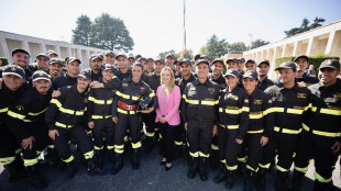 Meloni, vigili del fuoco risorsa fondamentale ed eccellenza