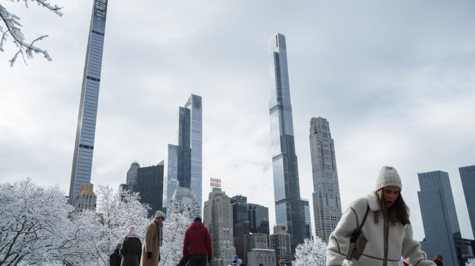 Allerta maltempo in Usa, a New York attesa la nevicata pi&ugrave; copiosa dal 2022