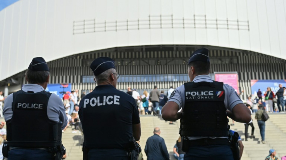 Sécurité au Mondial de rugby: mission accomplie, cap sur les JO-2024