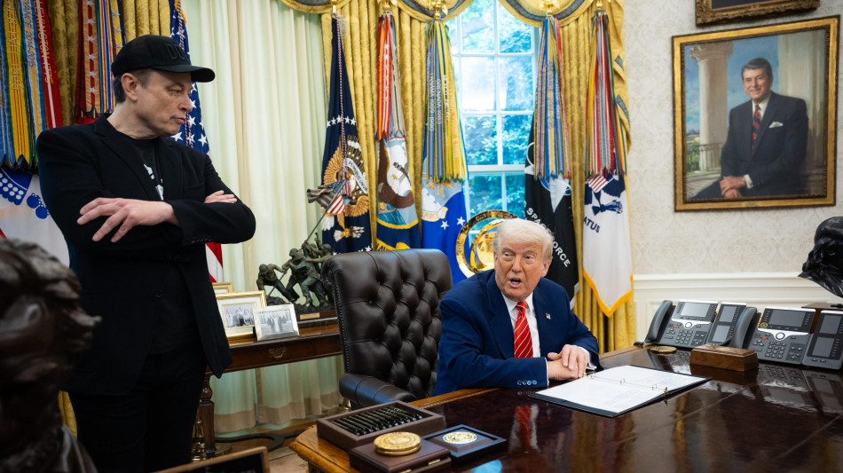 'Trump sempre pi&ugrave; irritato da attacchi di Musk alla sua legge'