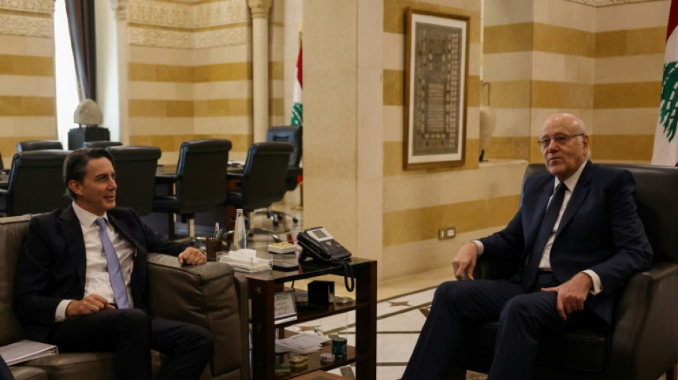 Medien: US-Sondergesandter Hochstein zu Gespr&auml;chen im Libanon eingetroffen
