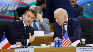 Biden und Macron diskutieren &uuml;ber Waffenruhe im Libanon