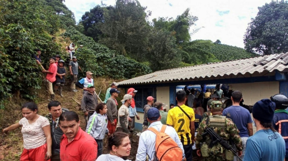 Three children killed after Colombia landslide buries school: officials