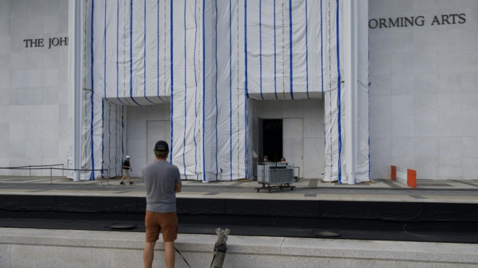Kennedy Center: future unclear for iconic Washington arts hub