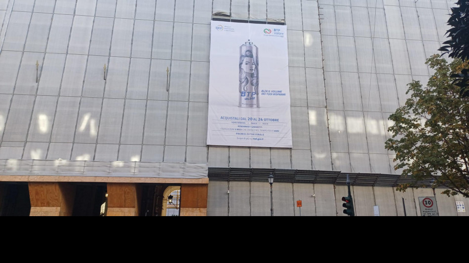 Il Btp Valore raccoglie 2,3 miliardi nel quarto giorno