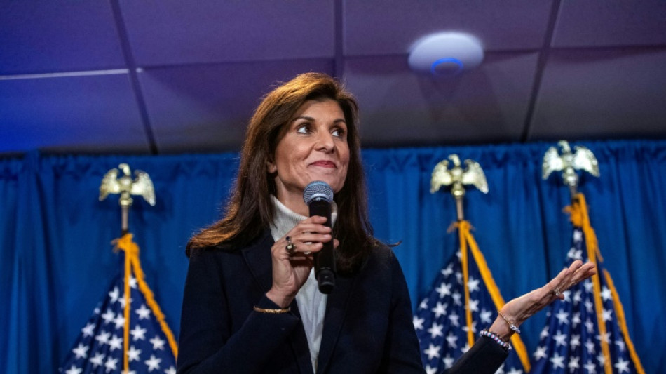 Erster Vorwahl-Erfolg f&uuml;r Nikki Haley: Trump-Rivalin gewinnt in Hauptstadt Washington