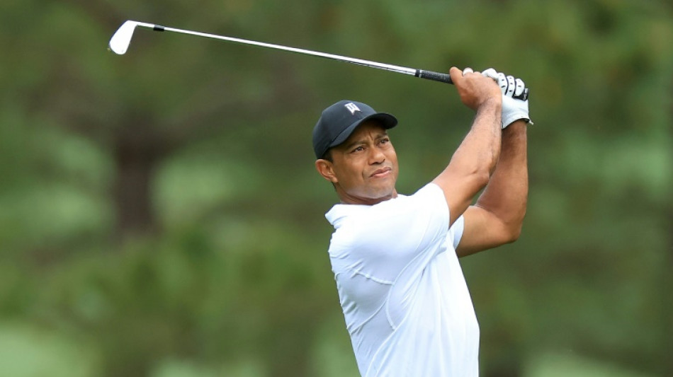 Golf: Tiger Woods en qu&ecirc;te du plus grand exploit de sa carri&egrave;re &agrave; Augusta