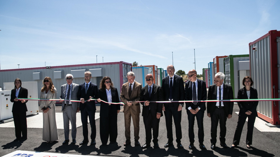 A Fiumicino il più grande sistema stoccaggio energia italiano