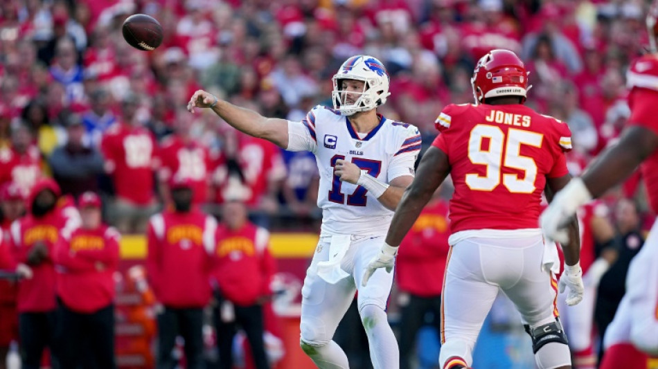 Allen, Bills down Chiefs in NFL thriller