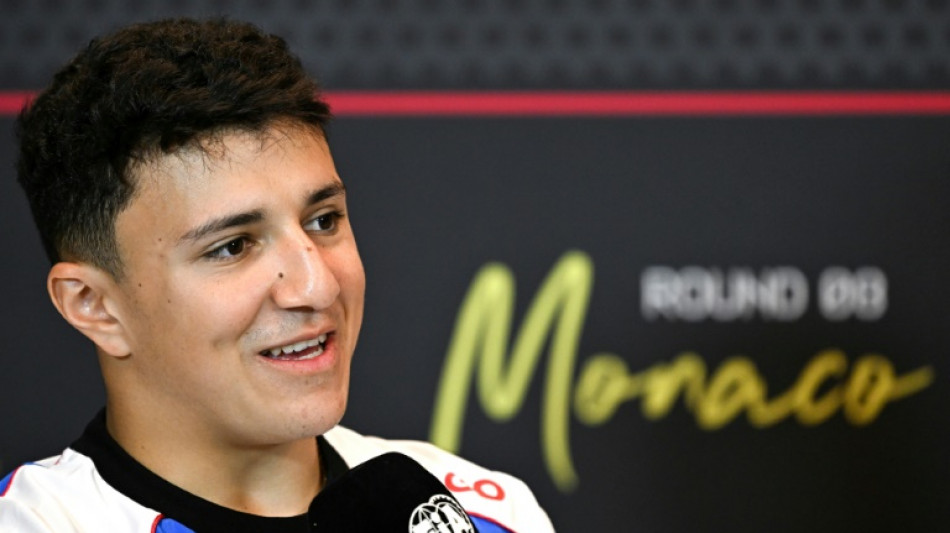 F1: Hadjar de retour à Monaco, là où sa carrière a décollé
