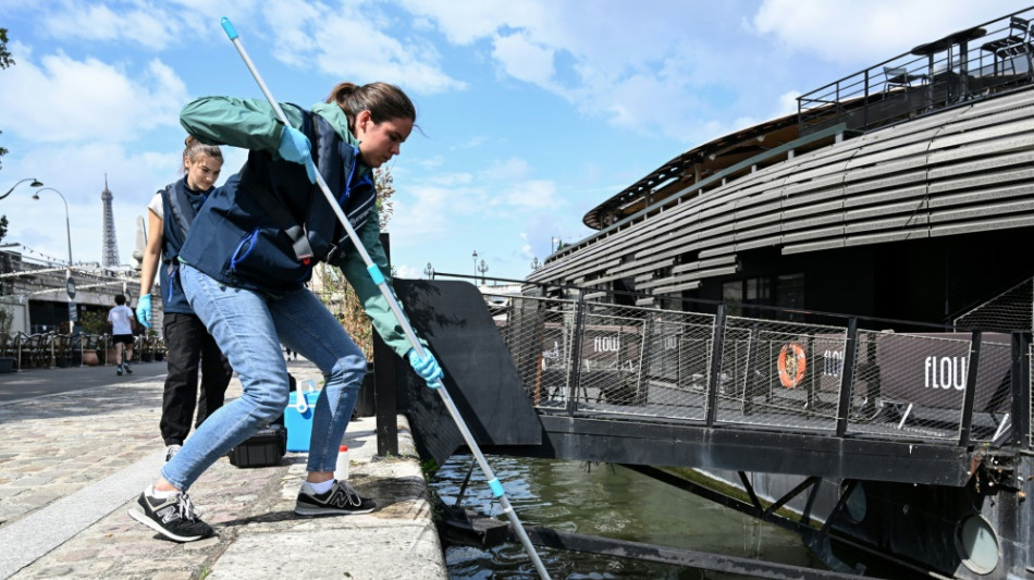 Schlechte Wasserqualit&auml;t: Olympia-Test in Seine verschoben