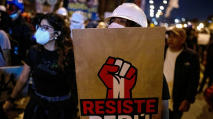 Nueva protesta en Lima contra el gobierno y el Congreso en Per&uacute; 