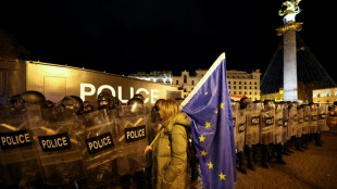 Dutzende Festnahmen bei Protesten gegen Verz&ouml;gerung von EU-Beitritt in Georgien