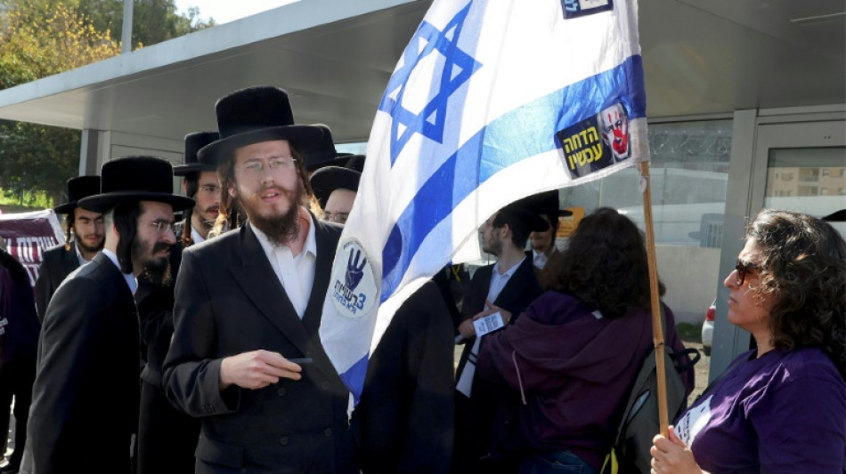 Conscription des ultra-orthodoxes en Isra&euml;l: Netanyahu demande un nouveau d&eacute;lai